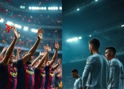 开云体育中国官网-巴萨连胜行情常态，皇马处境尴尬难掩，巴萨赢皇马最多的一场比赛