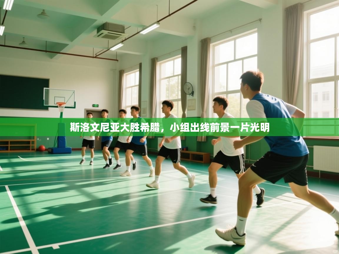 斯洛文尼亚大胜希腊,小组出线前景一片光明