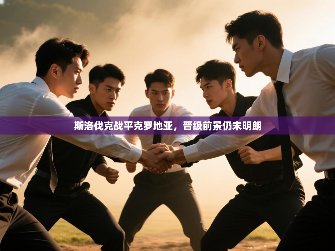 斯洛伐克战平克罗地亚,晋级前景仍未明朗