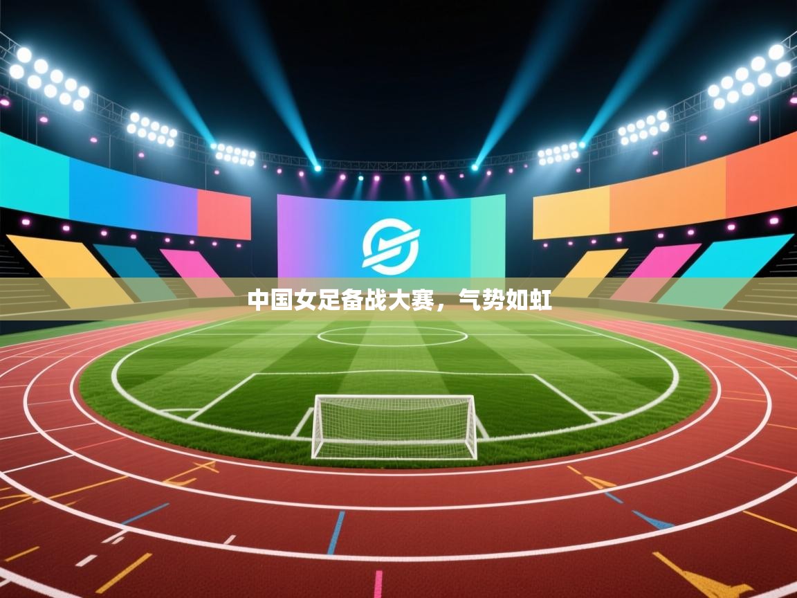 中国女足备战大赛,气势如虹
