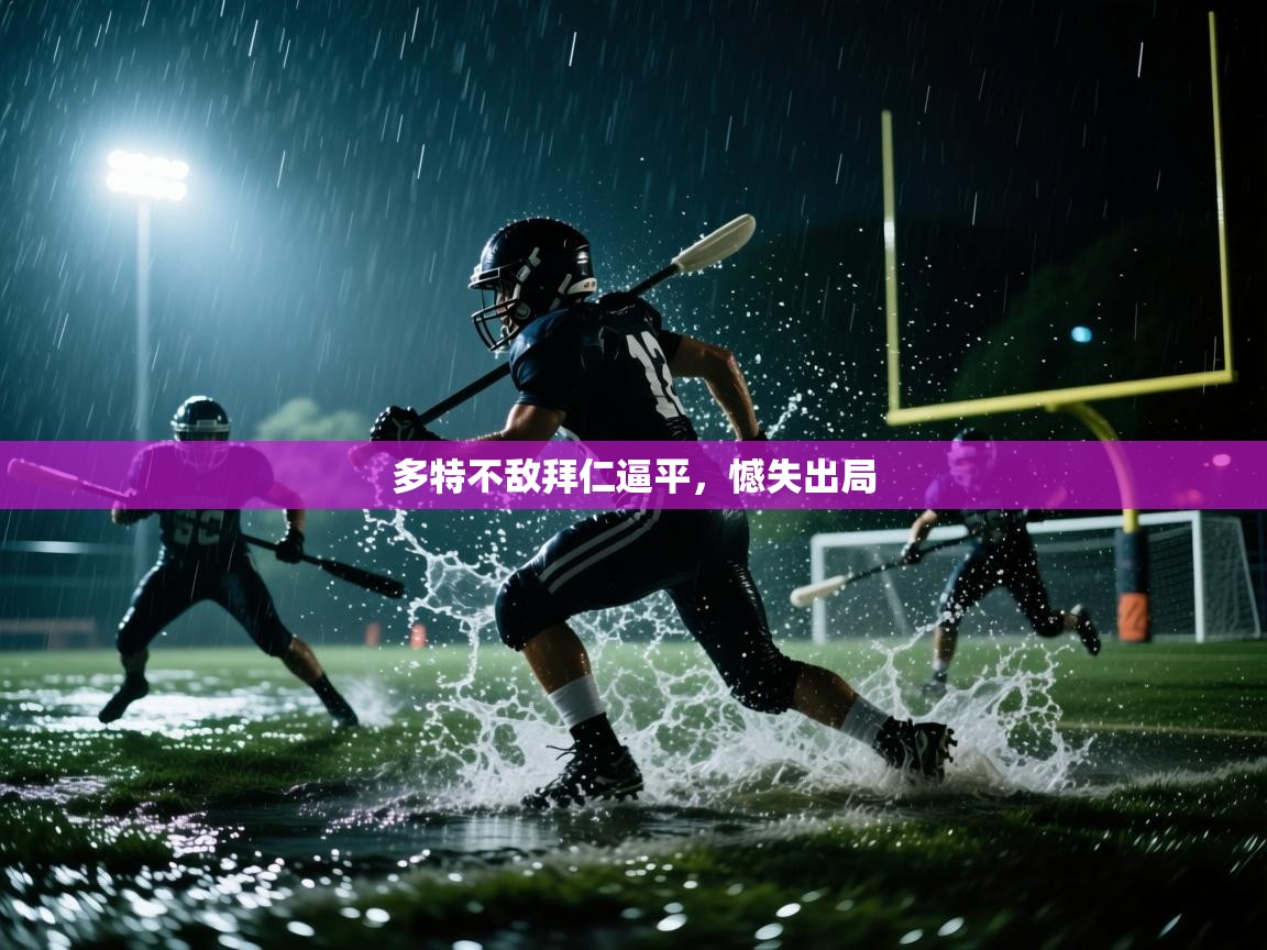 多特不敌拜仁逼平,憾失出局