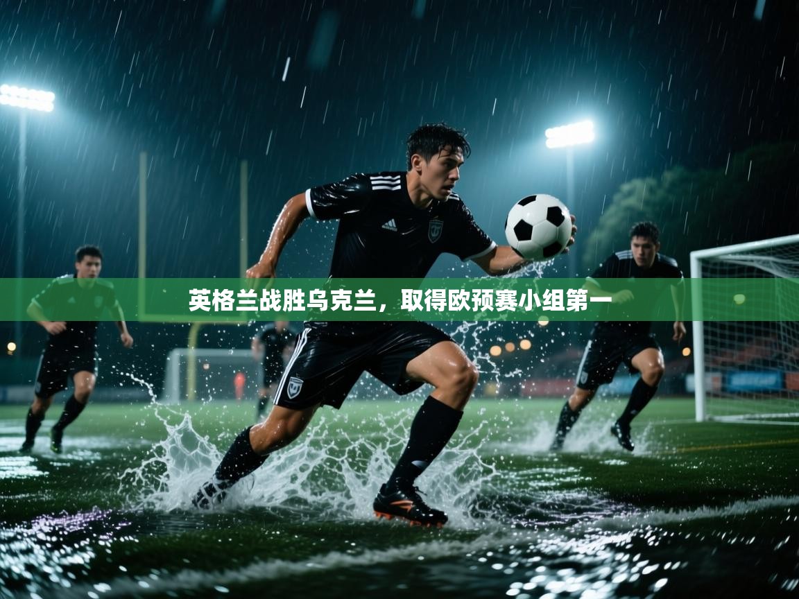 英格兰战胜乌克兰，取得欧预赛小组第一  第1张