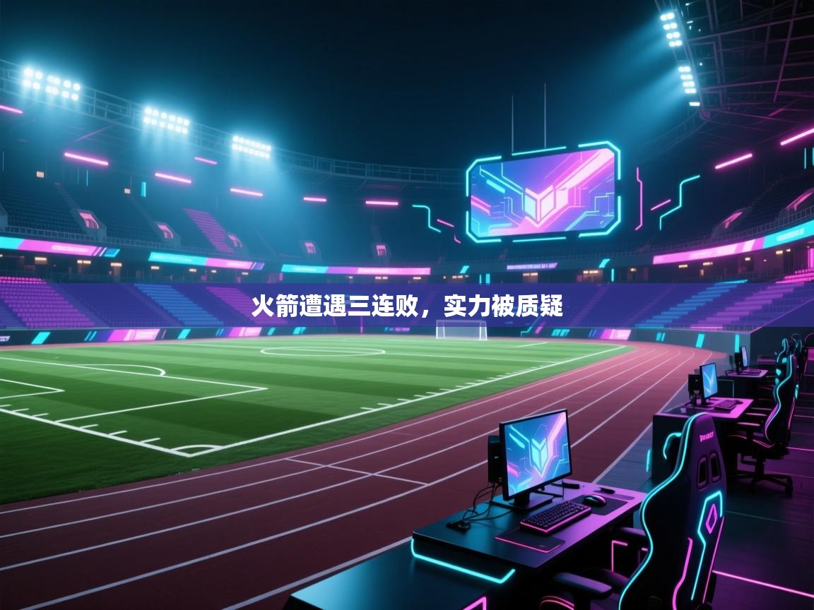 火箭遭遇三连败,实力被质疑 第2张
