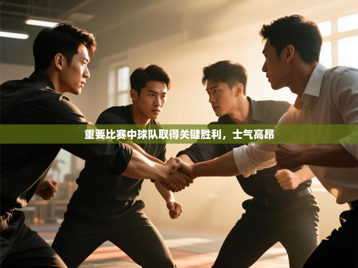 重要比赛中球队取得关键胜利，士气高昂  第1张