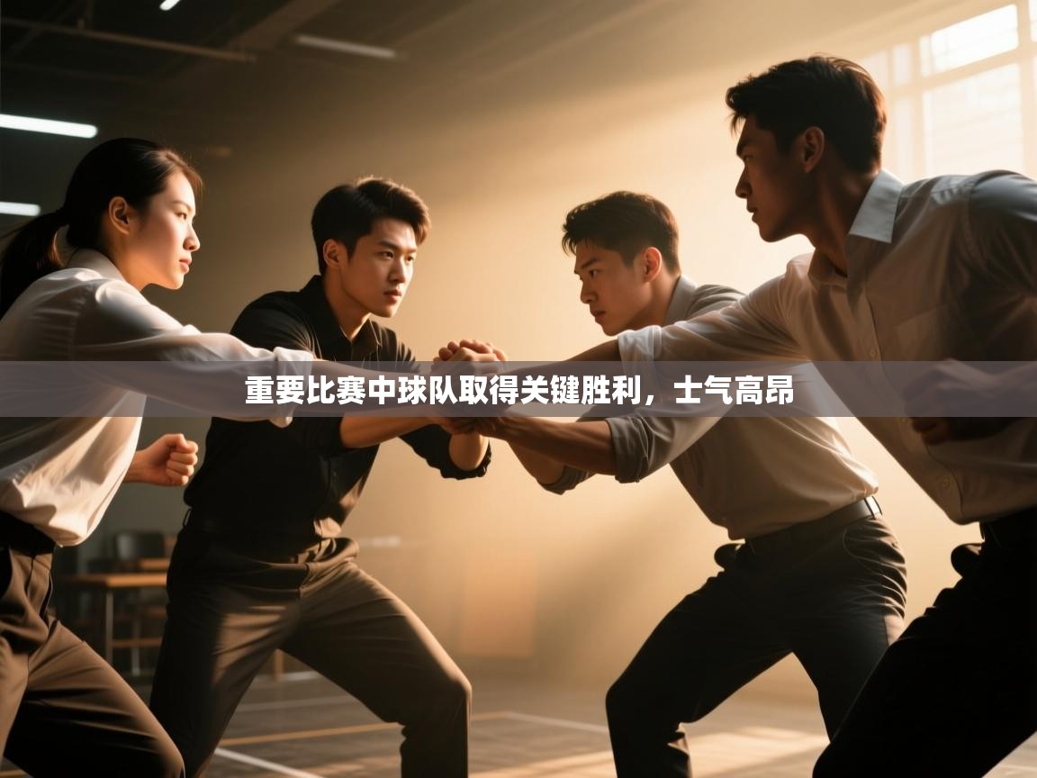 重要比赛中球队取得关键胜利，士气高昂  第2张