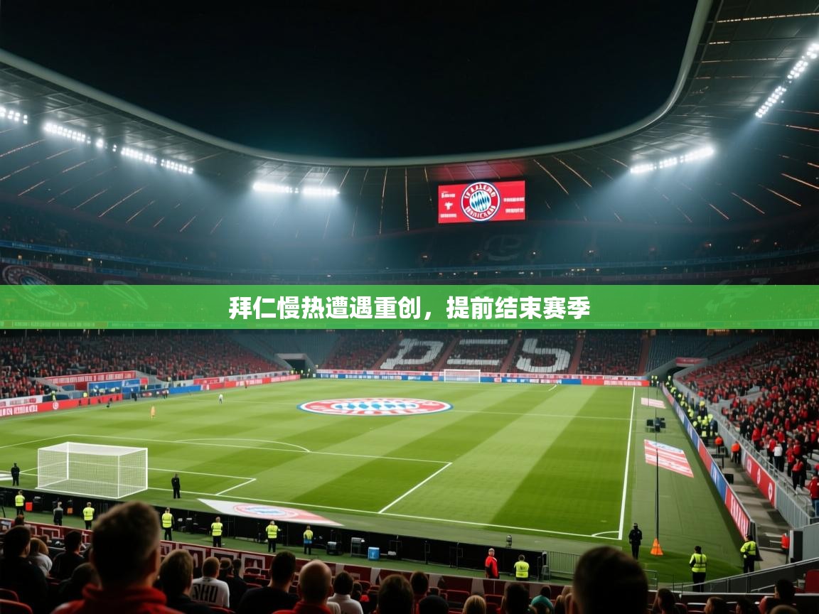 拜仁慢热遭遇重创，提前结束赛季  第1张