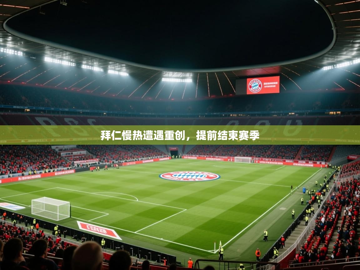 拜仁慢热遭遇重创，提前结束赛季  第2张