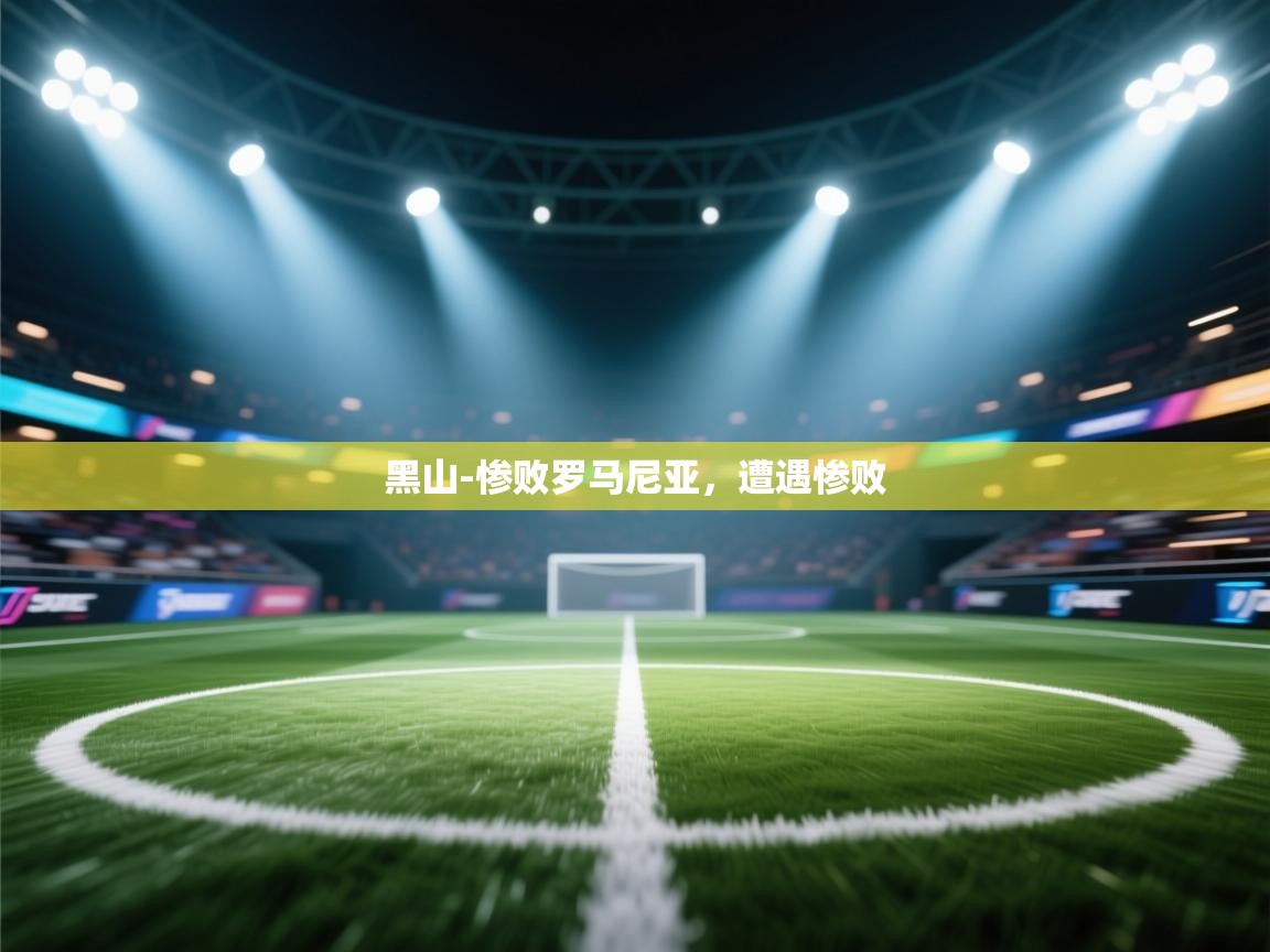 黑山-惨败罗马尼亚,遭遇惨败 第1张