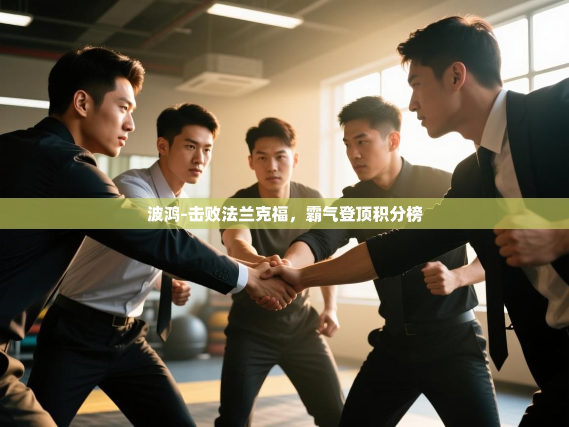 波鸿-击败法兰克福，霸气登顶积分榜  第1张