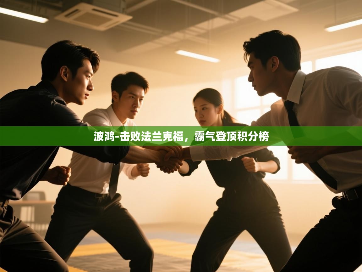 波鸿-击败法兰克福，霸气登顶积分榜  第2张